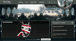 Desktop Screenshot of mitril.pl